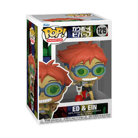 POP:Cowboy Bebop-Edward Scootr W/Ein