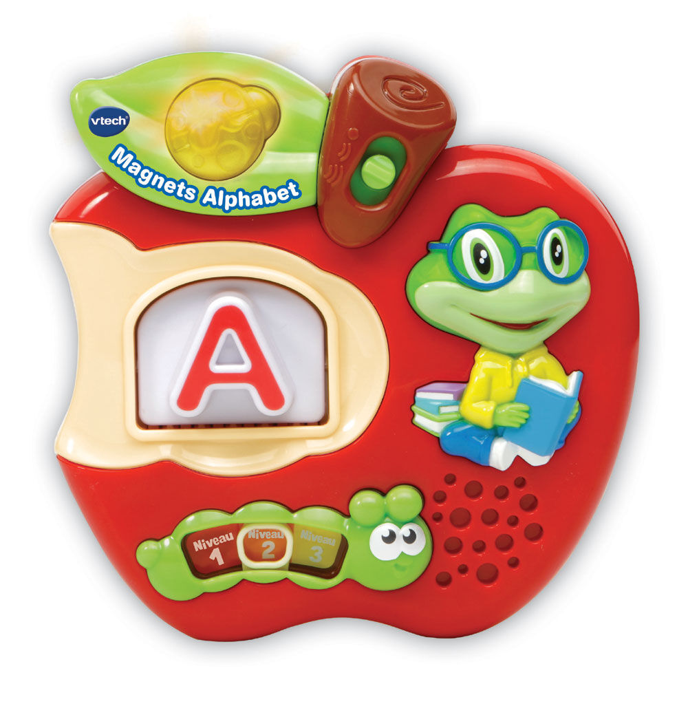 Magnets alphabet vtech top