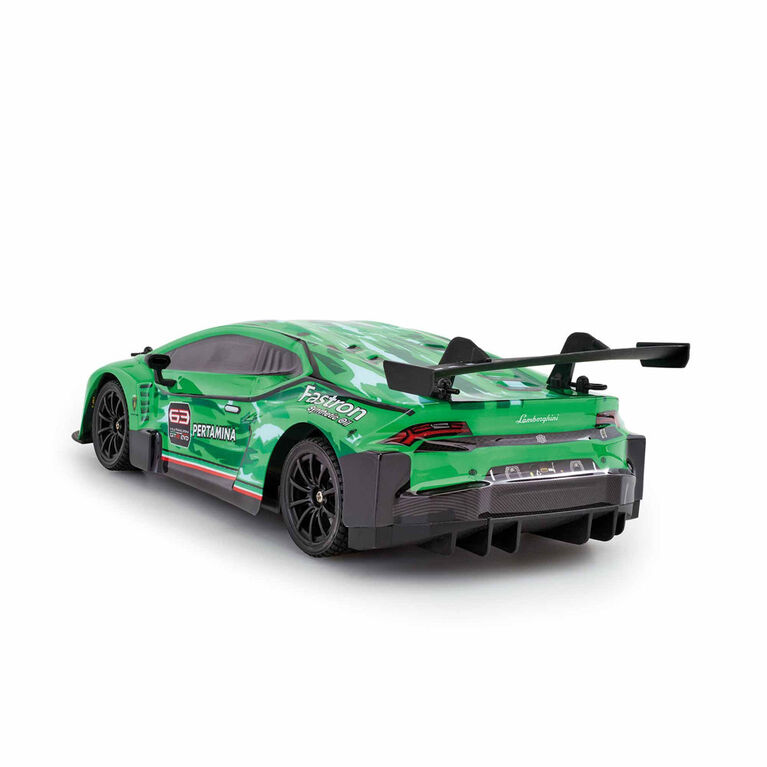 Voiture téléguidée Xceler8 Lamborghini Huracán GT3 à l'échelle 1:16 - Notre exclusivité - Les couleurs peuvent varier