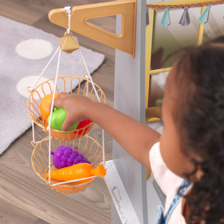 Cuisinette Cooking-Up-Clues avec EZ Kraft Assembly
