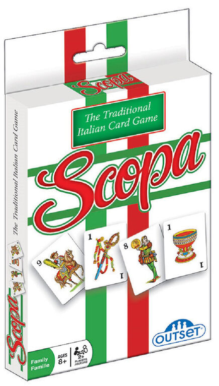 Jeu de société Scopa Card Game