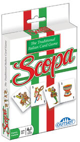 Scopa Card Game