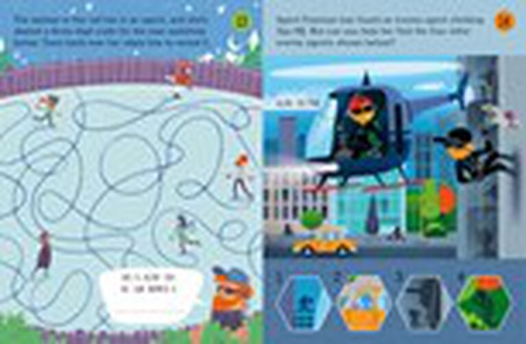 Usborne Minis: Spy Disguises - English Edition