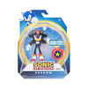 Sonic 4 Inch Figure - Modern Shadow with Star Spring