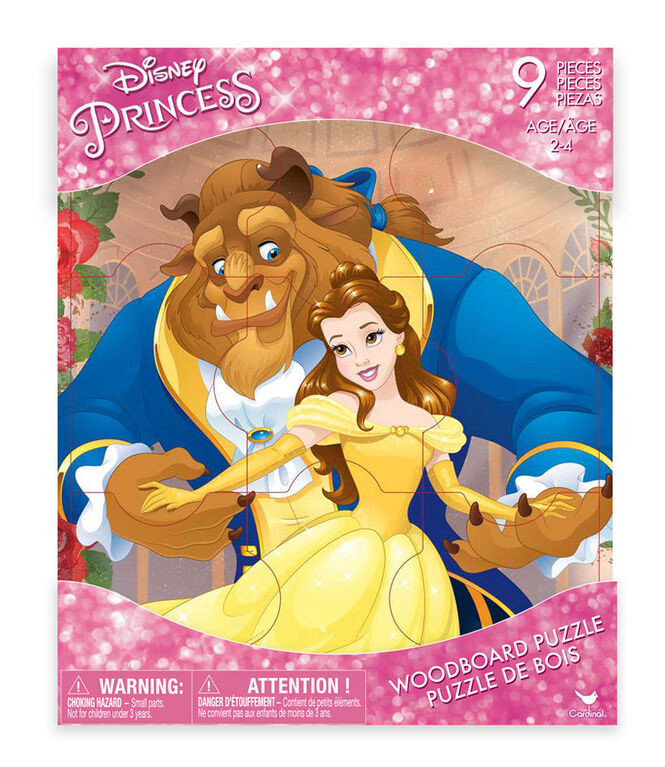 Disney Princess, 9Piece Woodboard Puzzle Toys R Us Canada