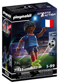 Playmobil - Soccer Player - France A