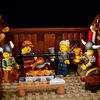 LEGO Ideas Le village viking 21343 Ensemble de construction pour adultes (2 103 pièces)