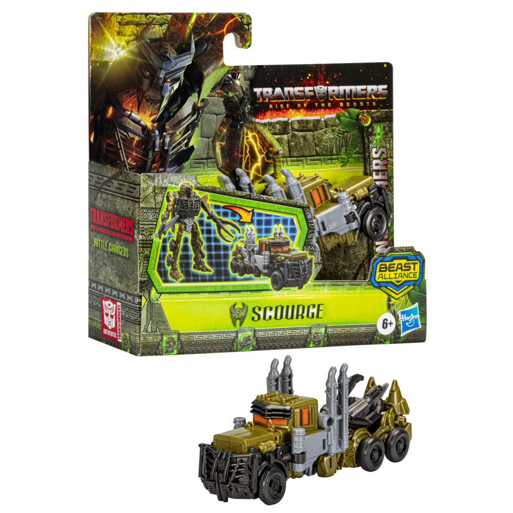 Transformers Rise of the Beasts Movie Beast Alliance Battle