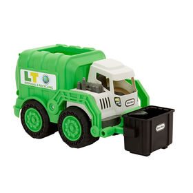 Camion-jouet à ordures Little Tikes de Little Tikes Dirt Diggers | Jouez à l'intérieur ou à l'extérieur dans le sable ou la terre