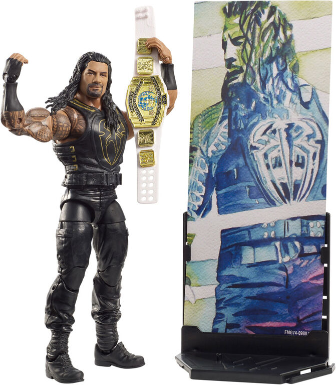WWE - Collection Elite - Figurine Roman Reigns.