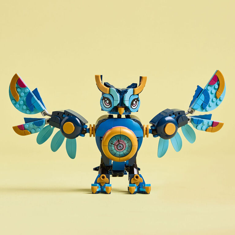 LEGO DREAMZzz Zoey's Time Owl Building Toy for Kids, Girls & Boys, Ages 8+ - Pretend Play Set - 71494