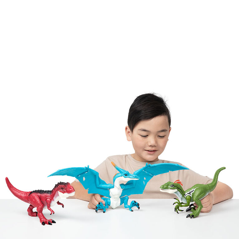 Robo Alive Dino Action Raptor by ZURU
