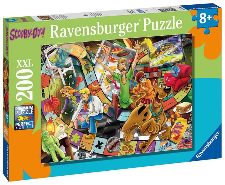 Ravensburger Scooby Doo Haunted Game 200-Piece Jigsaw Puzzle