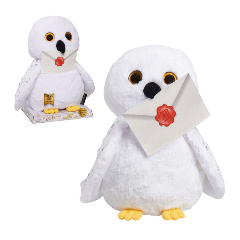 Peluche De La Chouette Hedwige De Harry Potter A Collectionner, Chouette  Blanche - Notre exclusivité