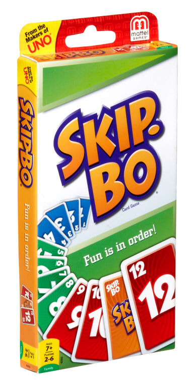 Skip Bo Card Game Toys R Us Canada