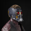 Marvel Legends Series Star-Lord Premium Electronic Roleplay Helmet with Light and Sound FX, Adult Roleplay Gear