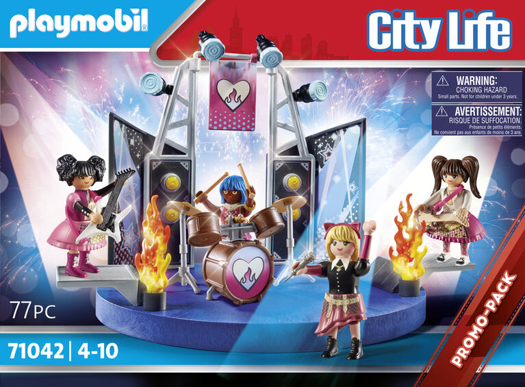 Playmobil - Promo Pack- Music Band