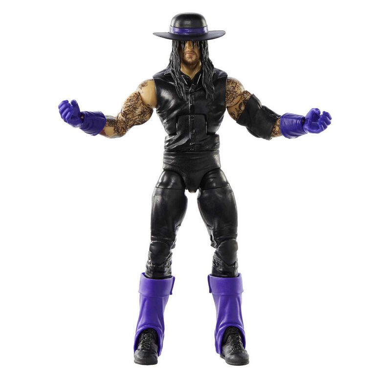 WWE Legends Undertaker Elite Collection Action Figure - English Edition - R Exclusive