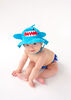 Zoocchini - Swim Diaper & Hat Set - Shark - Medium
