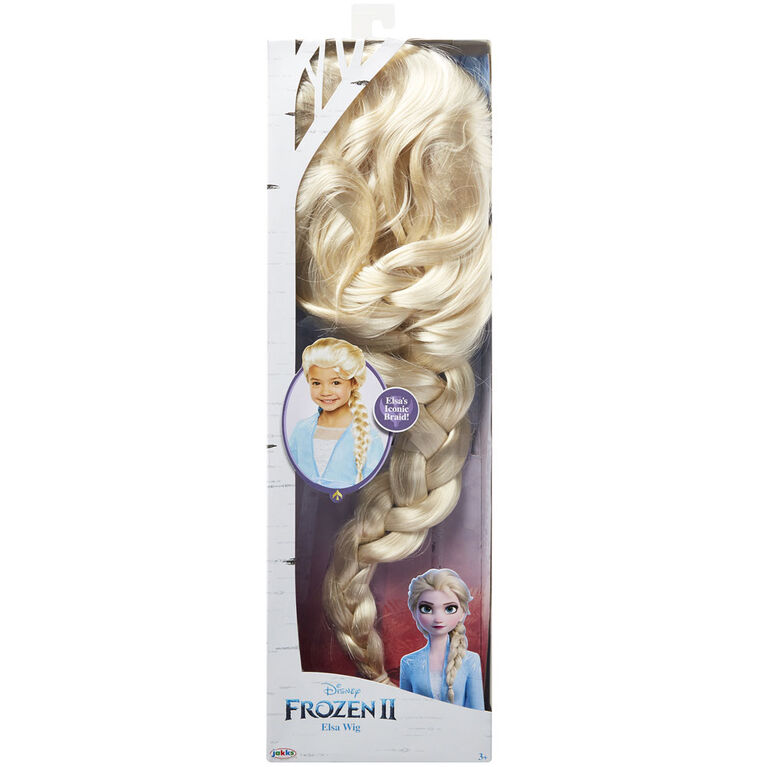 Frozen II Elsa Travel Wig