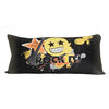 Emoji Plush Body Pillow 18"x36", Rock It