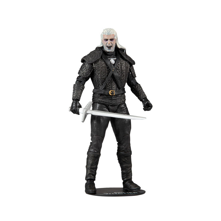 The Witcher - Geralt (Kikimora Battle- Netflix) 7" Figurine