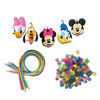 Minnie Mouse Necklace Activity - English Edition