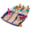 Kinetic Sand, Folding Sand Box with 2lbs of Kinetic Sand and Mold and Tools