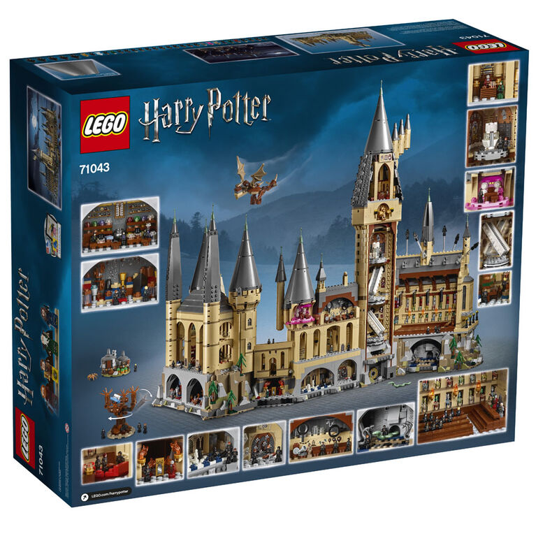 LEGO Harry Potter Le château de Poudlard 71043 (6020 pièces)