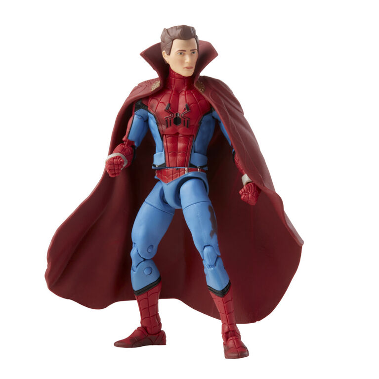 Marvel Legends Series 6-inch Scale Action Figure Toy Zombie Hunter Spidey and Build-a-Figure Part