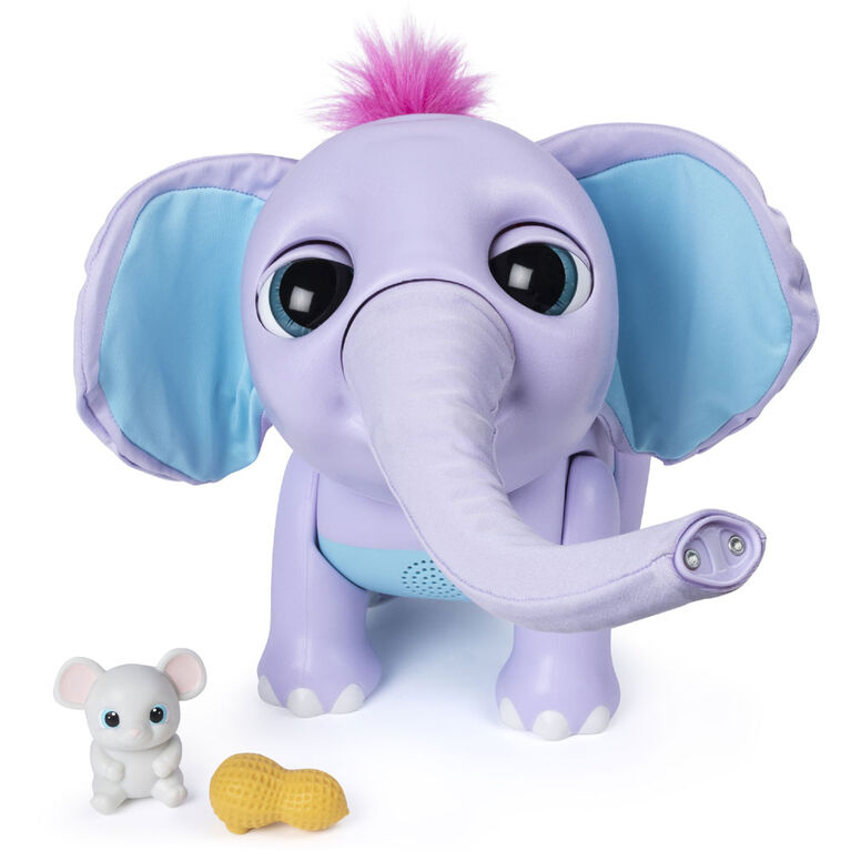 Juno My Baby Elephant with Interactive Moving Trunk and Over 150 Sounds and Movements