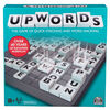 Upwords, Word Game with Stackable Letter Tiles & Rotating Game Board, Games for Family Game Night