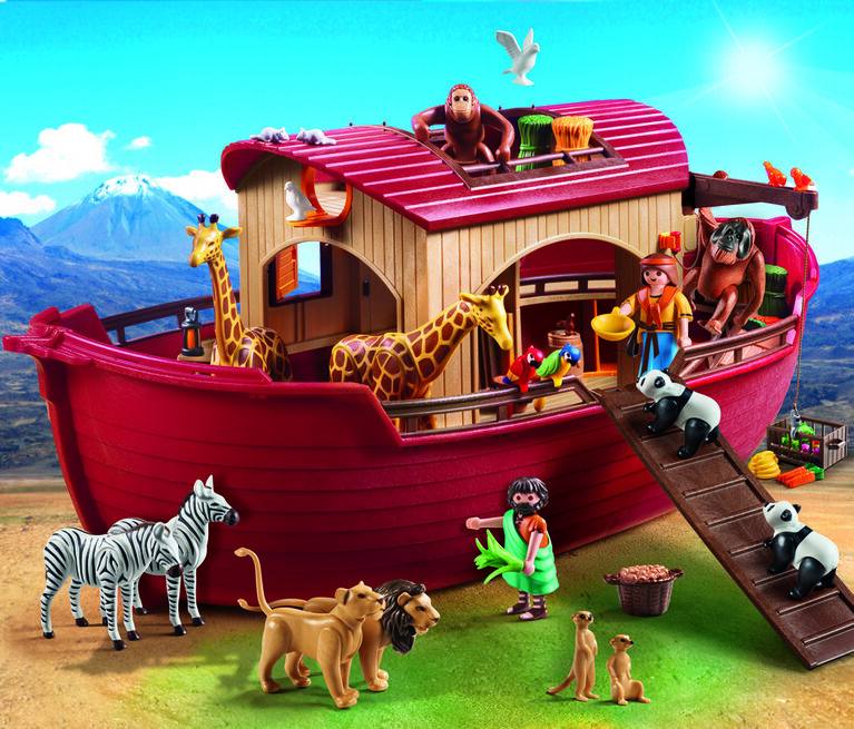 Playmobil - Arche de Noé avec animaux - Notre exclusivité