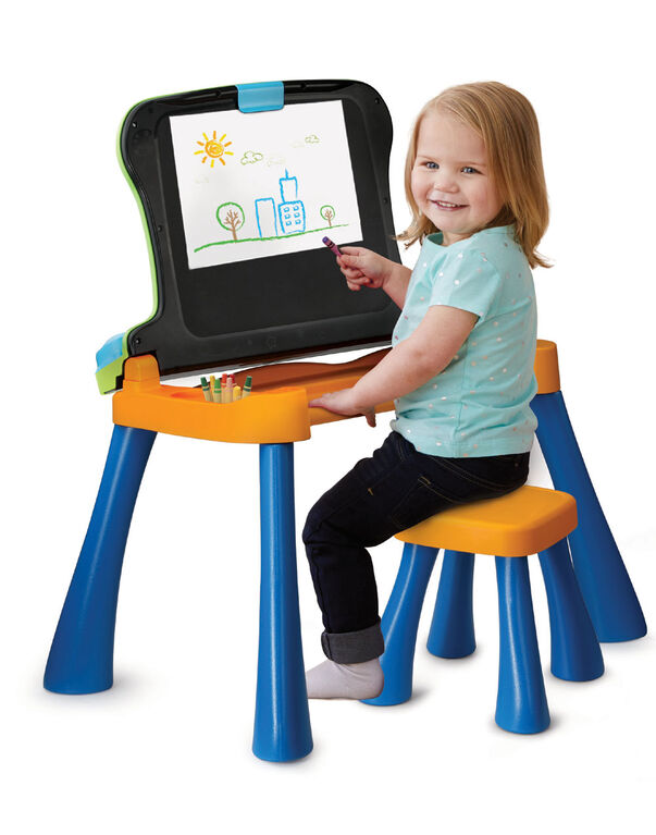 VTech Explore and Write Activity Desk - French Edition