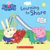 Peppa Pig: Learning to Share - Édition anglaise