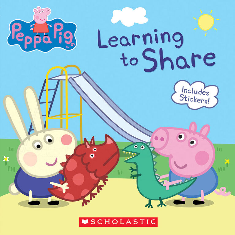 Peppa Pig: Learning to Share - English Edition | Toys R Us Canada