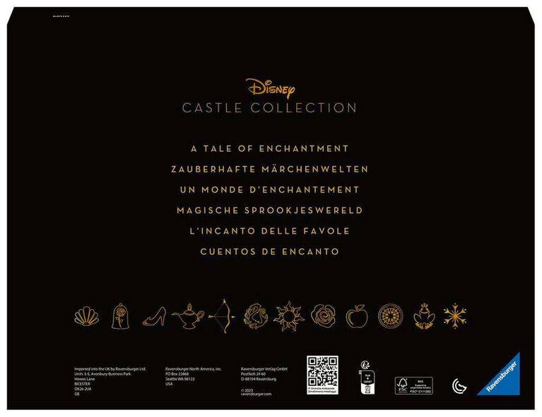Ravensburger Disney Princess - Disney Castles Mulan 1000pc Puzzle
