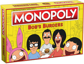 Jeu Monopoly: Bob's Burgers Edition - Édition anglaise
