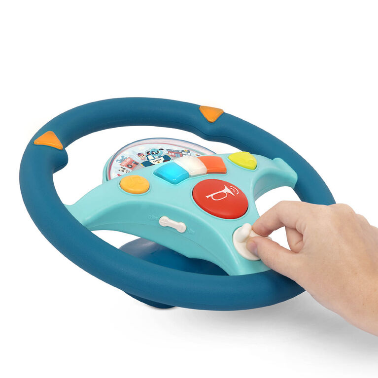 Volant, Woofer's Musical Driving Wheel, Land of B.