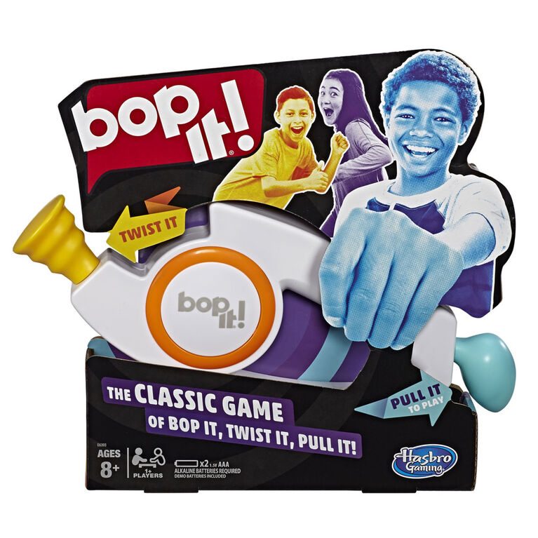 Hasbro Gaming - Bop It! Electronic Game - French Edition