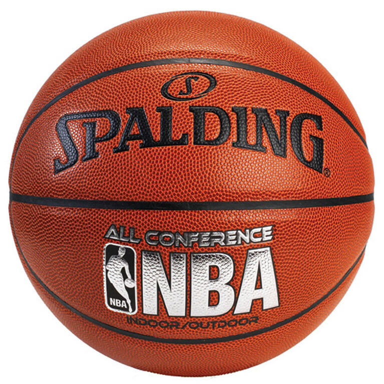 Spalding basket-ball avec logo d'équipe All Conference, taille 7