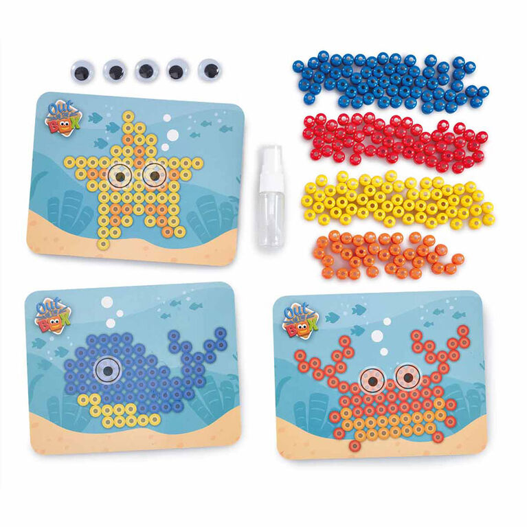 Out of the Box Jumbo Spray and Play Beads - R Exclusive