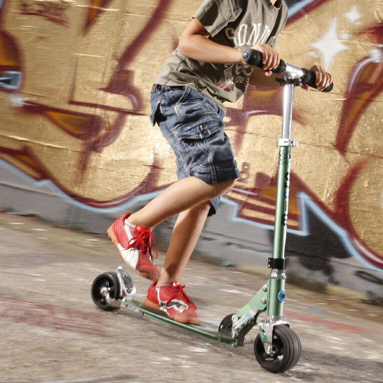 Micro Scooters Micro Rocket Scooter Racing Green Toys R Us Canada