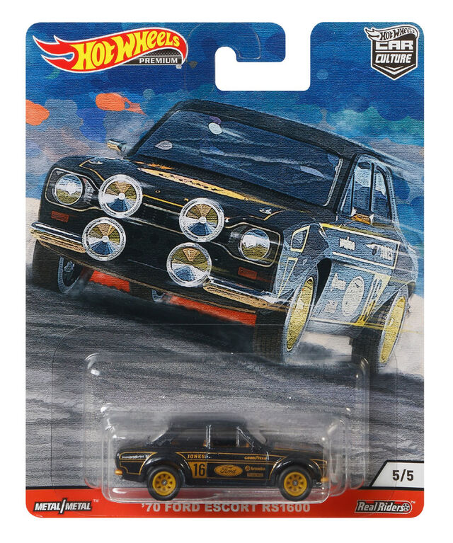Hot Wheels '70 Ford Escort RS 1600 Vehicle