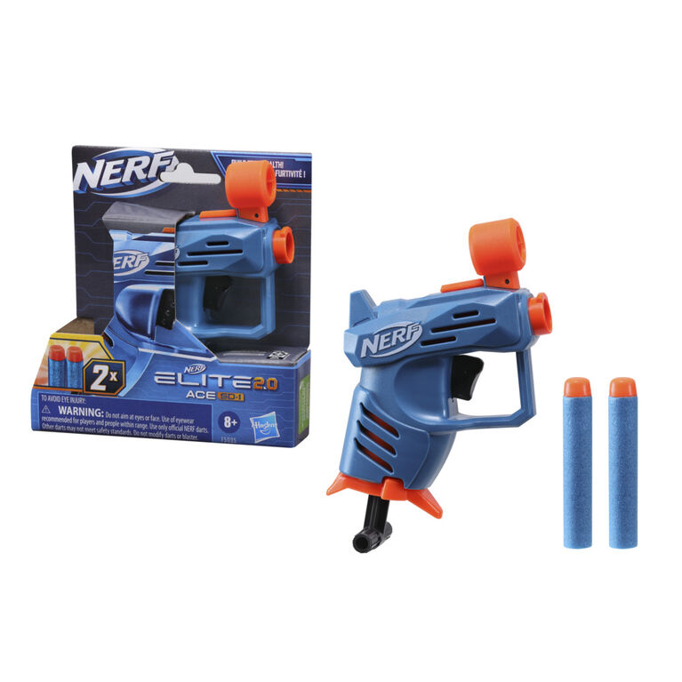 Nerf Elite 2.0, blaster Ace SD-1