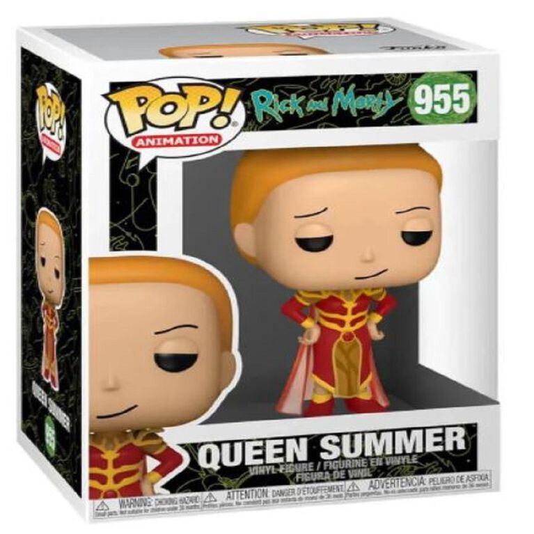 Funko POP! Animation: Rick & Morty - Queen Summer