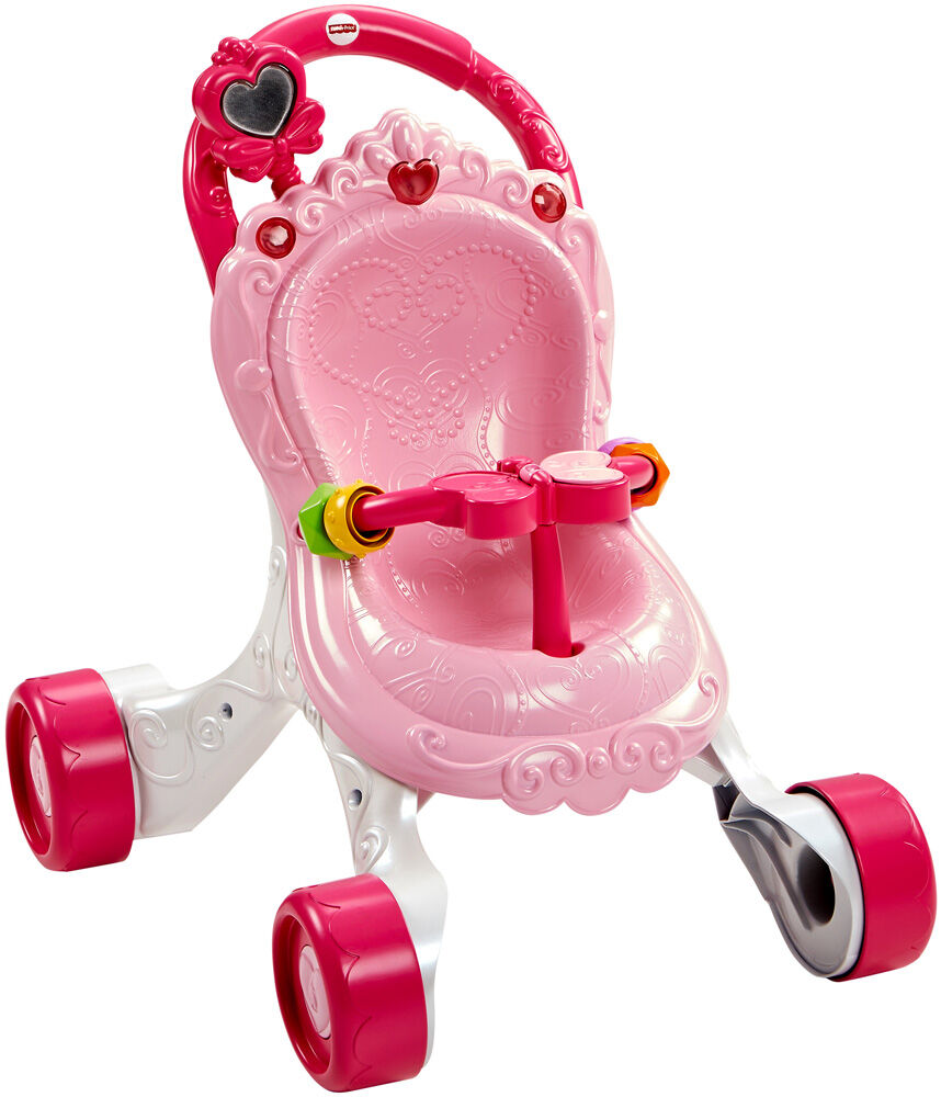 fisher price stroll along walker canada