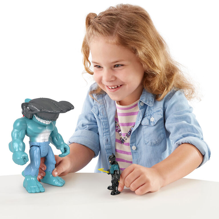 Fisher-Price Imaginext DC Super Friends Batman & King Shark