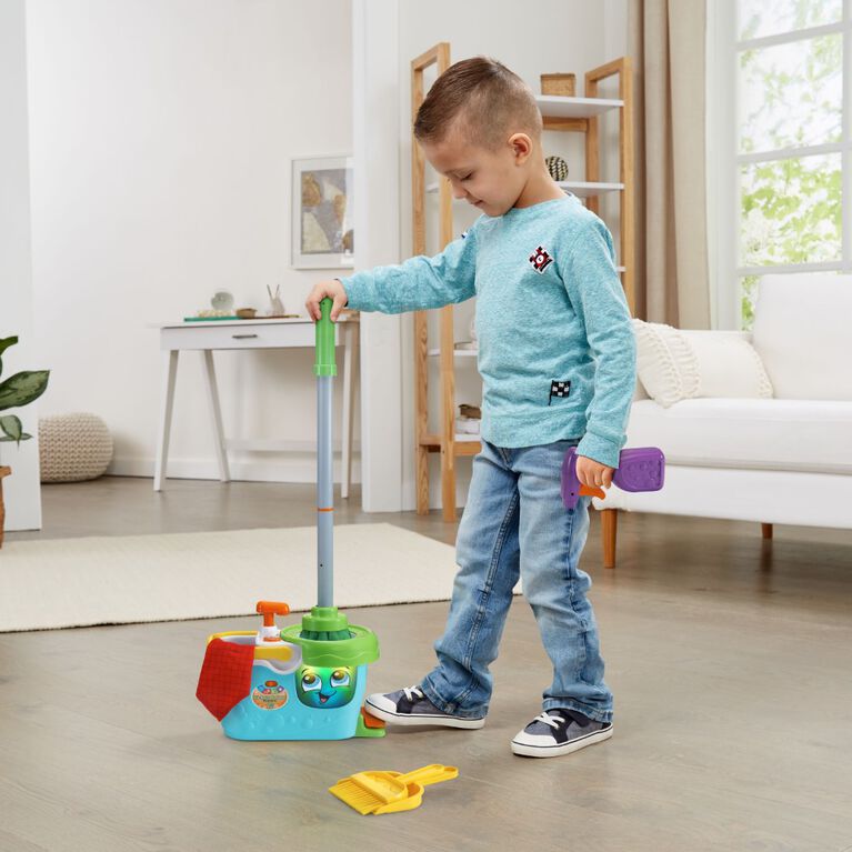 Buy Just Like Home - Mon chariot d'entretien avec aspirateur for CAD 29.98  | Toys R Us Canada