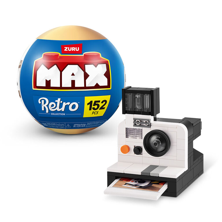 MAX Premium Retro Building Bricks Collection by ZURU